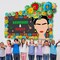25 Pcs Large Hispanic Heritage Month Decorations 27.6 x 40 Inch